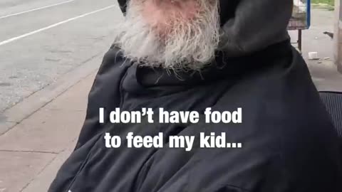 Giving $1000 to homeless than THIS happened 🥺❤️