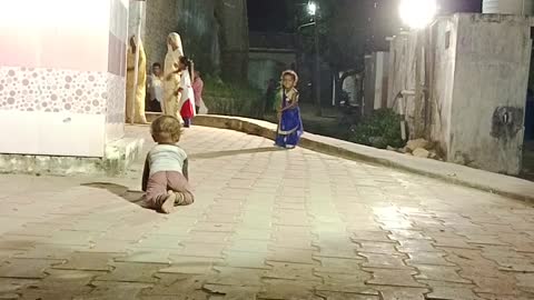 Baby 🐥 beutiful dance 🩰
