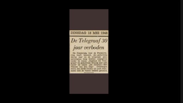 HEULEN MET DE VIJAND 30 JAAR STRAF TELEGRAAF