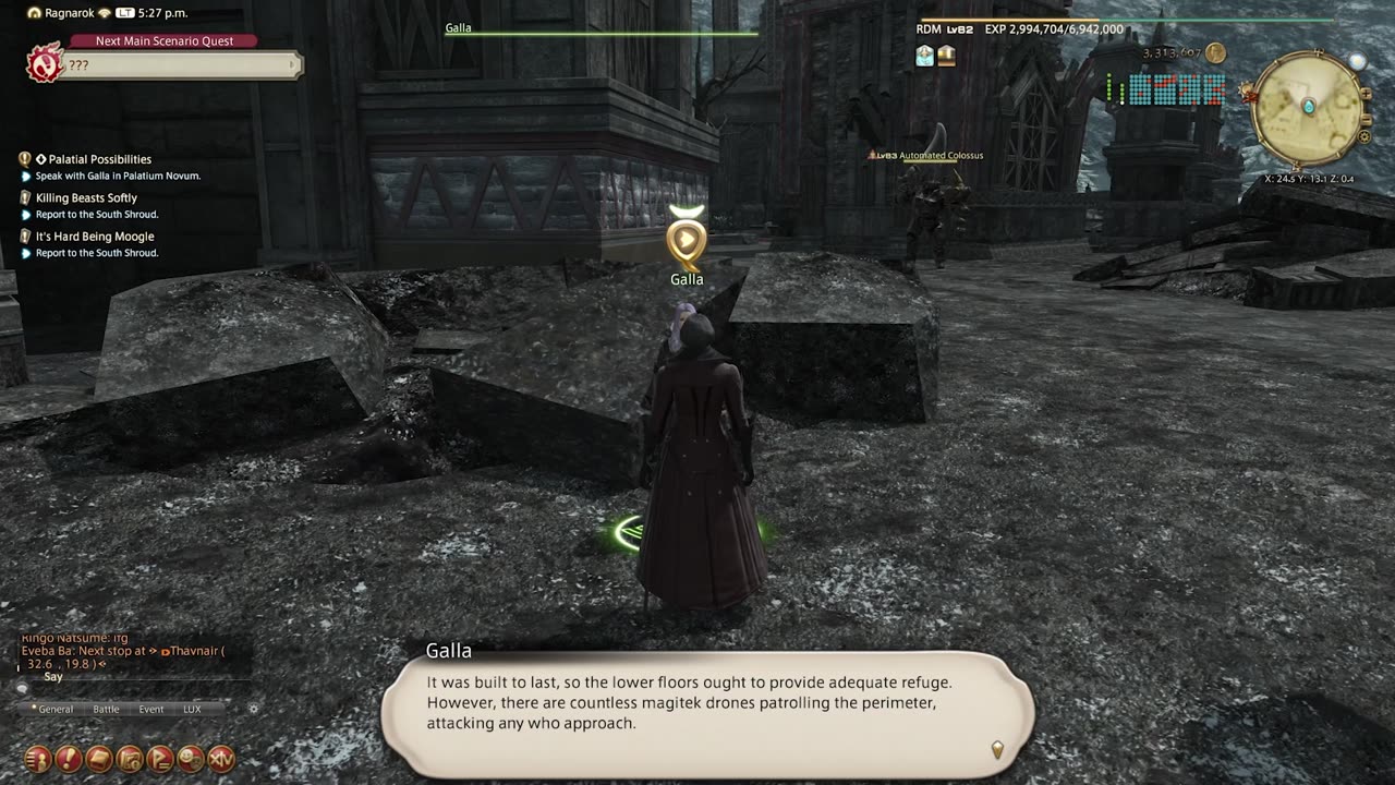 37.03 PALATIAL POSSIBILITIES Final Fantasy XIV ENDWALKER
