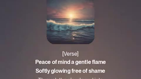 No 85 - Gentle Flame