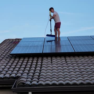 First Panel Cleaning