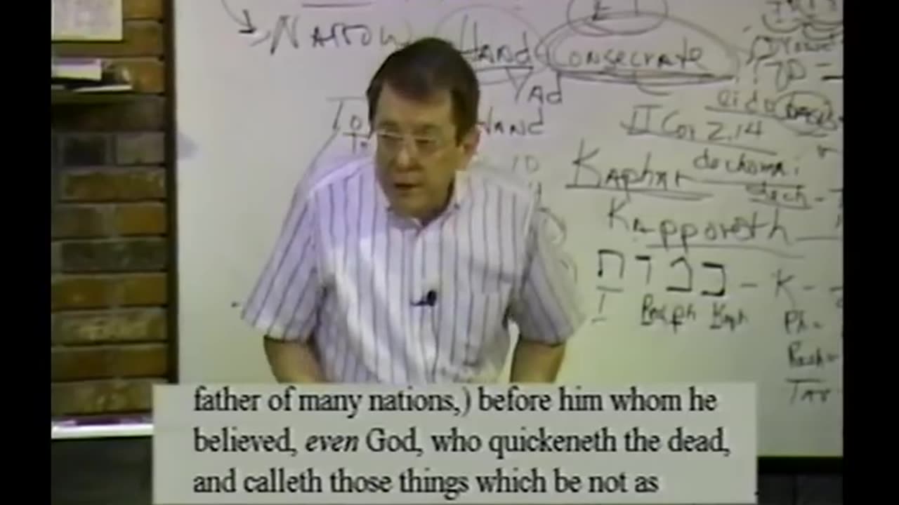 0485 ENOCH WAS NOT- CALLING THINGS THAT BE NOT, AS THOUGH THEY WERE (Grace & Truth Ministries)