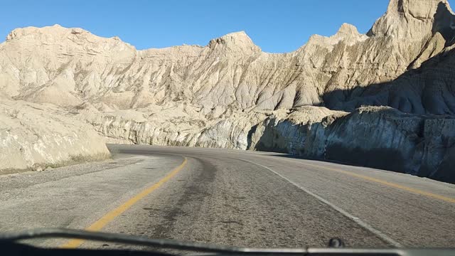 Road trip of Balochistan Gwadar beautiful view #travelers