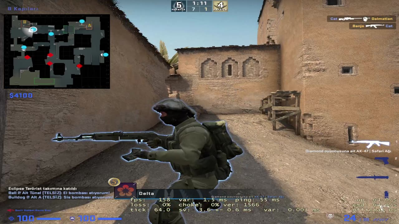 Counter-Strike I'm playing live CS GO with music