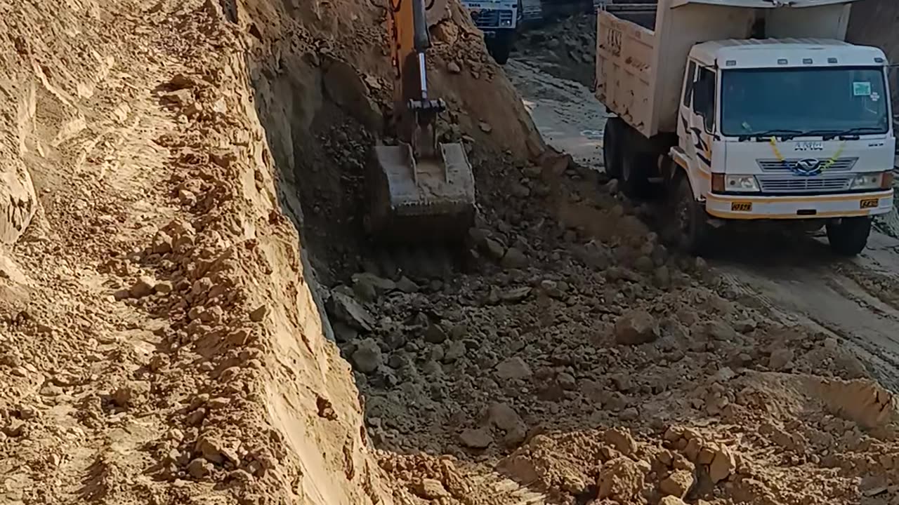 Jcb work