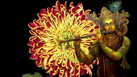 Mystical Melodies: Krishna's Divine Flute Music