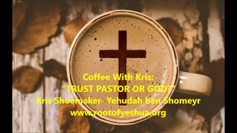 CWK: “TRUST PASTOR OR GOD?”