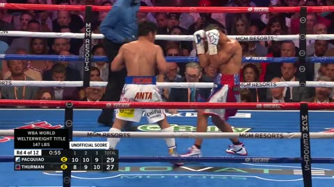 Manny Pacquiao vs. Keith Thurman Full Fight