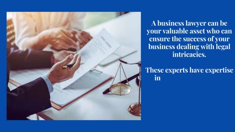 Need Legal Help for Your Business Appoint a Business Lawyer!