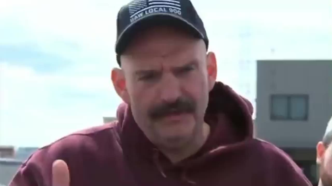 Fetterman Sounds More Like Biden Every Day