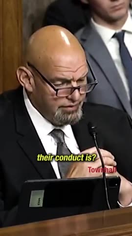 Fetterman IMPLODES - Can't Get Through a Single Line