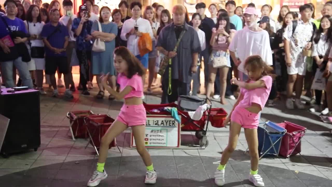 JHKTV] 홍대케이팝댄스 춤추는 아이들 (광주)우 오hong dae k-pop dance dancing children uh-ho