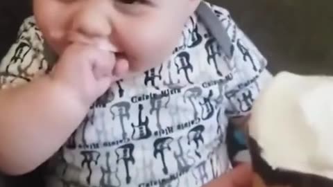 Baby's First Bites Hilarious and Heartwarming Moments of Little Ones Trying New Foods!