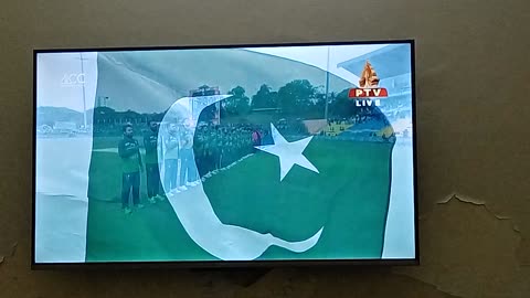 Pakistan Anthem start 🇵🇰🇵🇰