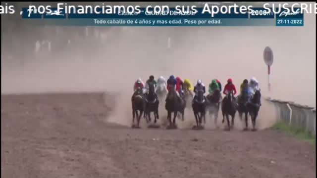 Azul 27/11/2022 Carrera Nº 07