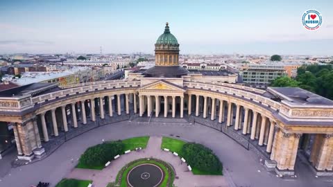 Great architecture monuments in Russia