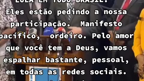 Dia 30 de julho voltando às ruas pela Liberdade