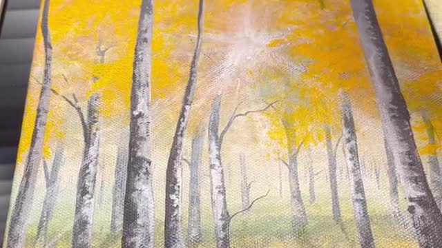 Morning Light #sponsored @michaelscraftstore