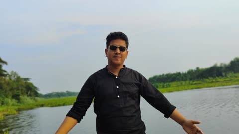 River Beach at Bangladesh