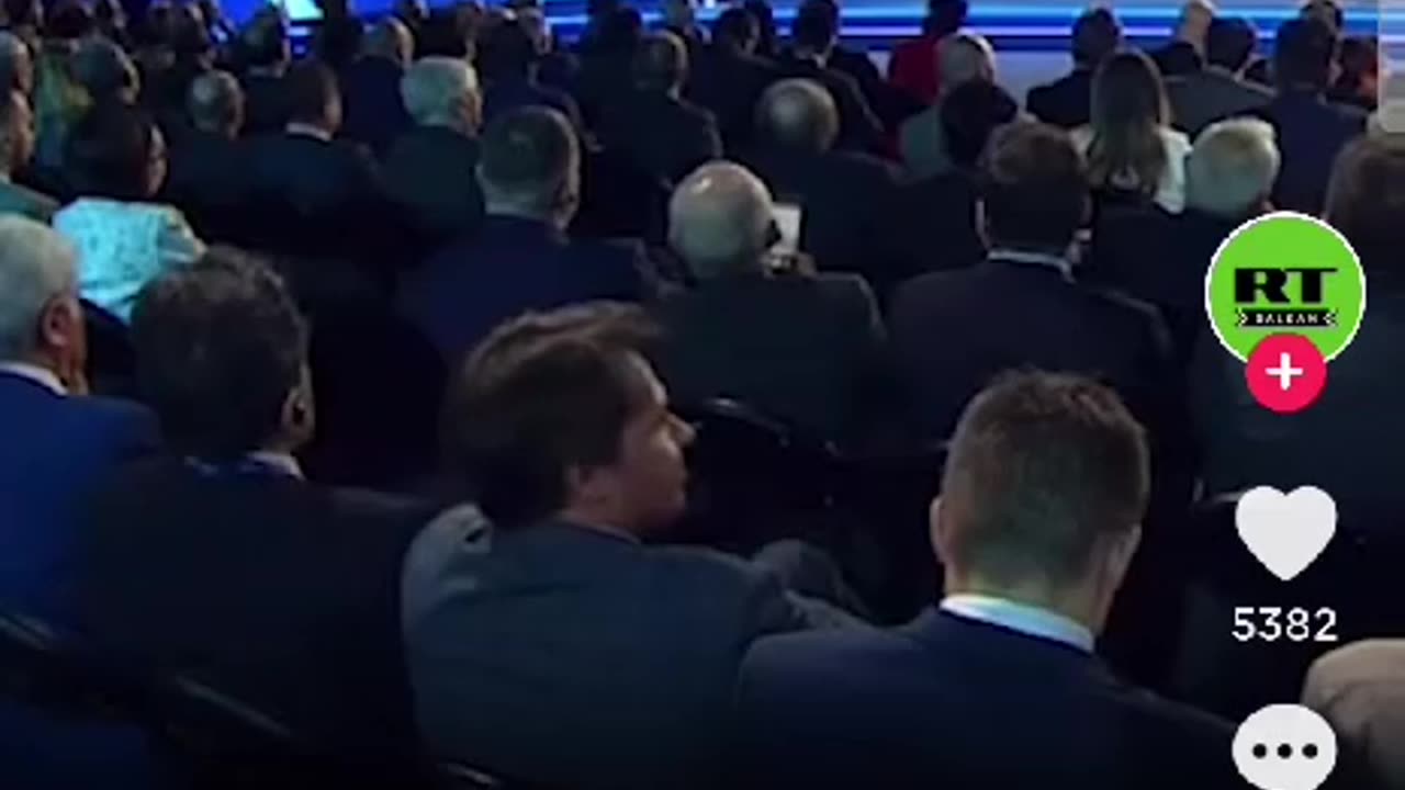 Putin - Odakle vam pravo da vi nekog upozoravate