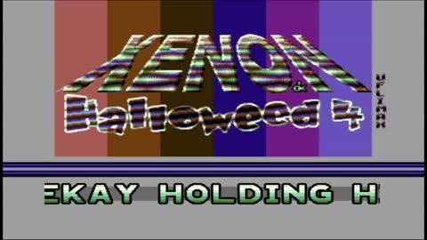 C64 Demo - Halloweed 4 - Xenon 2024 - PAL 50fps