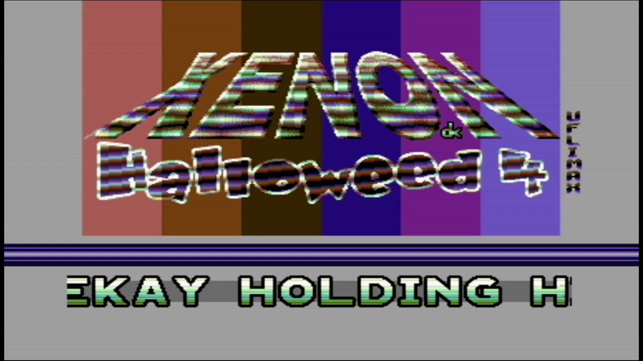 C64 Demo - Halloweed 4 - Xenon 2024 - PAL 50fps