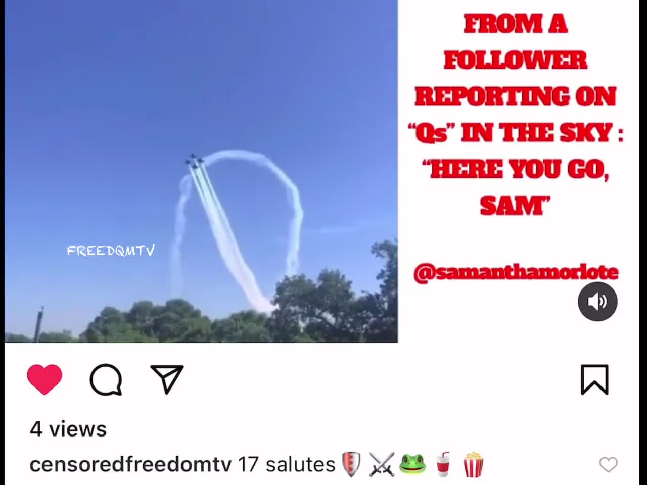 “Q’s” in the sky