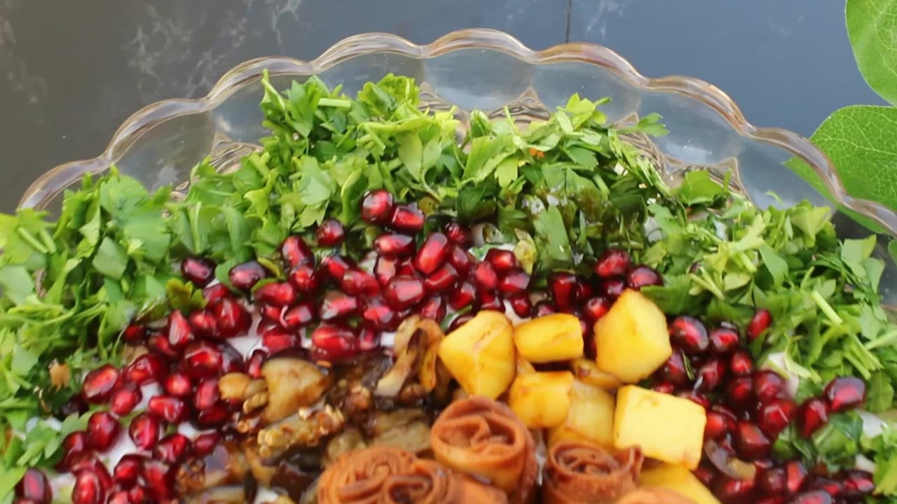 Turkish Fattoush Salad Recipe