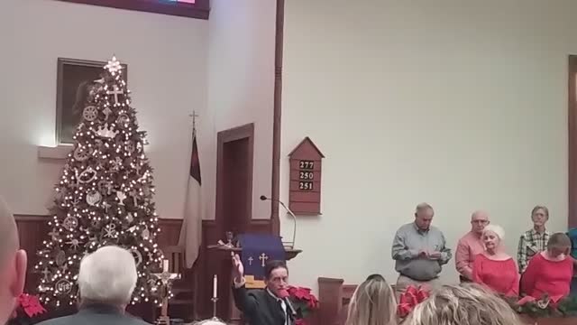 Pastor Joel Read Bible