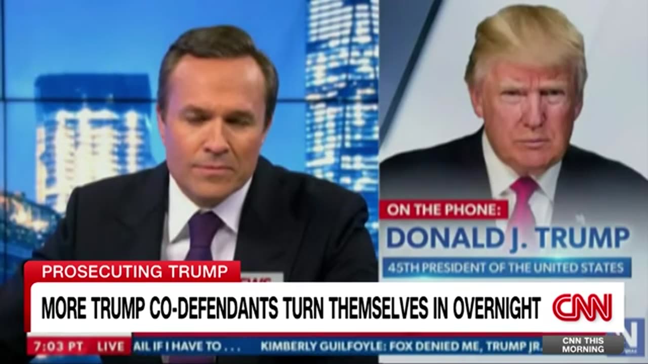Trump's remarks after arrest