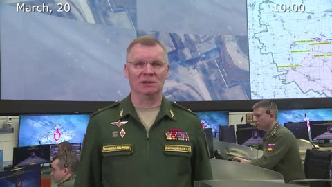 Ukraine - Briefing 20th March 2022