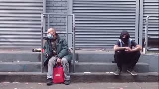 Walking Kensington Ave Philadelphia #1 true story streets of Philadelphia October 2022