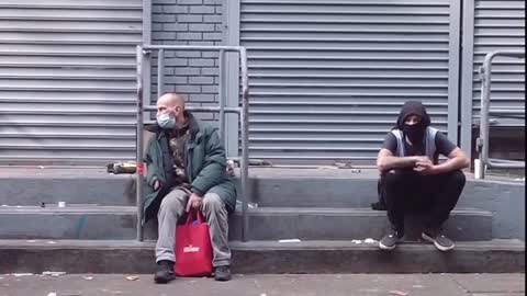Walking Kensington Ave Philadelphia #1 true story streets of Philadelphia October 2022
