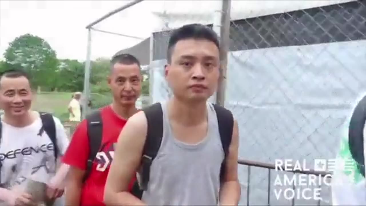 Chinese Nationals preparing for trek up to Southern Border.