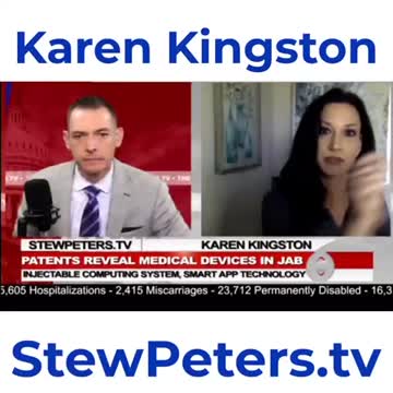 Karen Kingston exposes the genocide jabs!