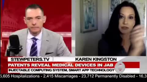 Karen Kingston exposes the genocide jabs!