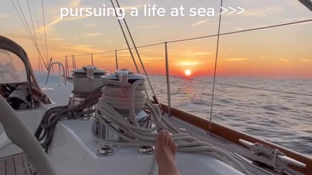 Ditching my career in architecture and pursuing a life at sea