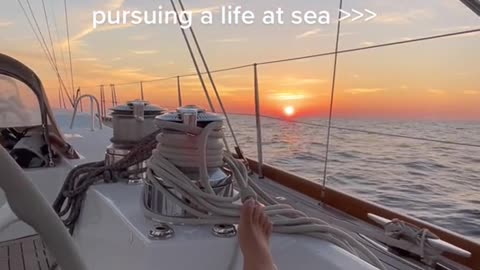 Ditching my career in architecture and pursuing a life at sea