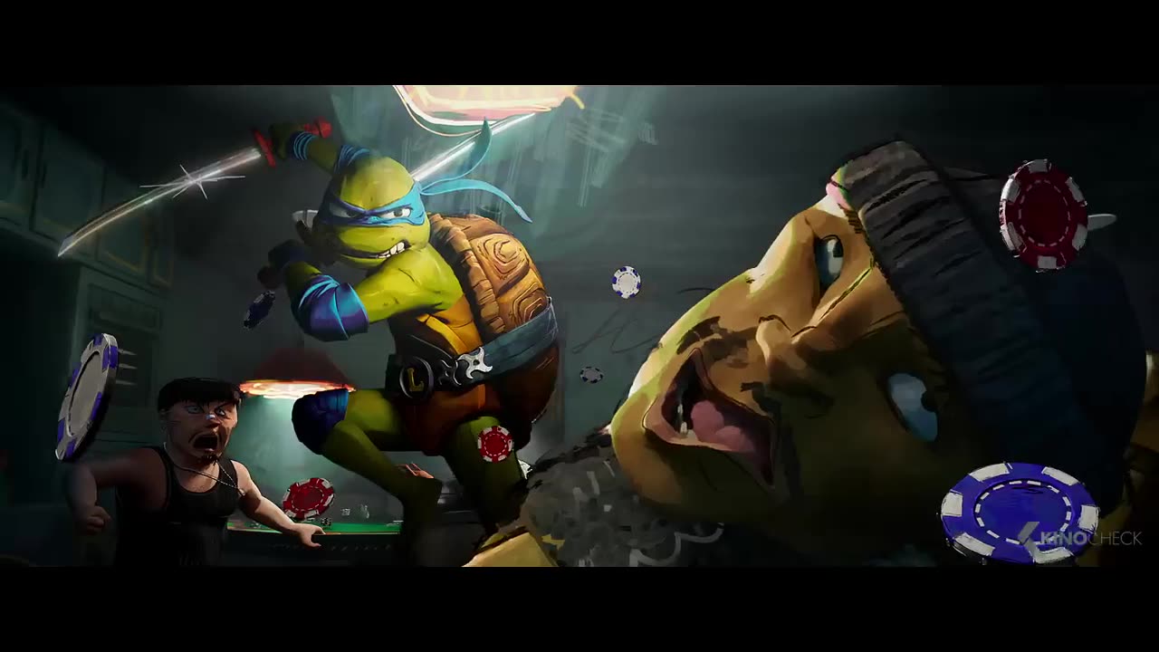 TEENAGE MUTANT NINJA TURTLES: Mutant Mayhem All Clips & Trailer (2023)