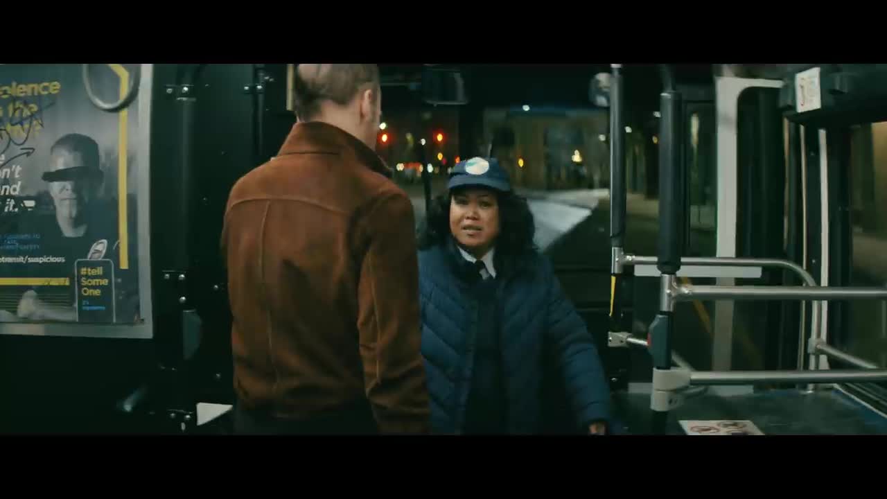 Nobody | The Bus Fight in 4K HDR