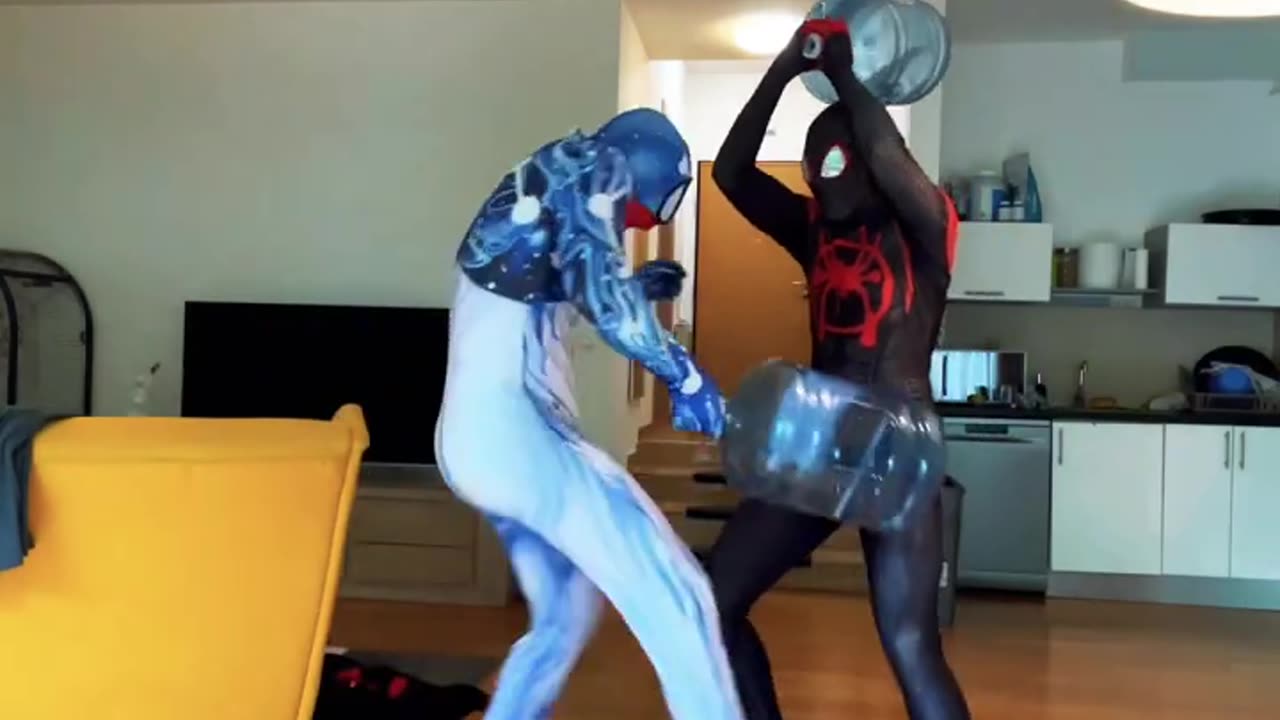 Funny spider man comedy video part 19 😂😆🤣