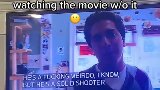Idc how big the subtitles are on the screen they can