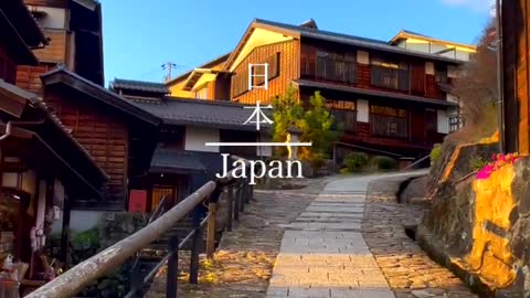 昔ながらの日本の風景にいつも心癒されてるんだ。