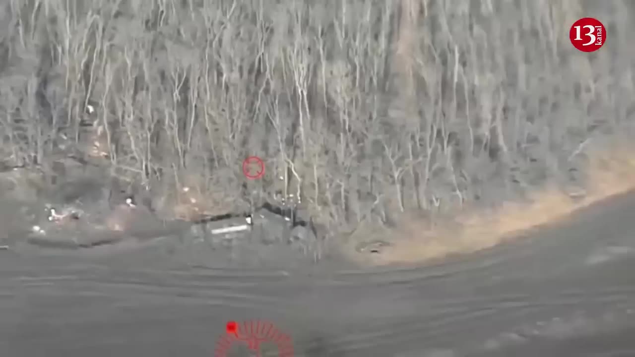 The Ukrainian army attacked Russian R-330J _Jitel_ station