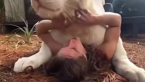 True love with animals