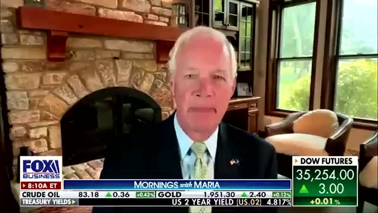 Senator Ron Johnson. Corrupt Elites attempting a complete worldwide global takeover