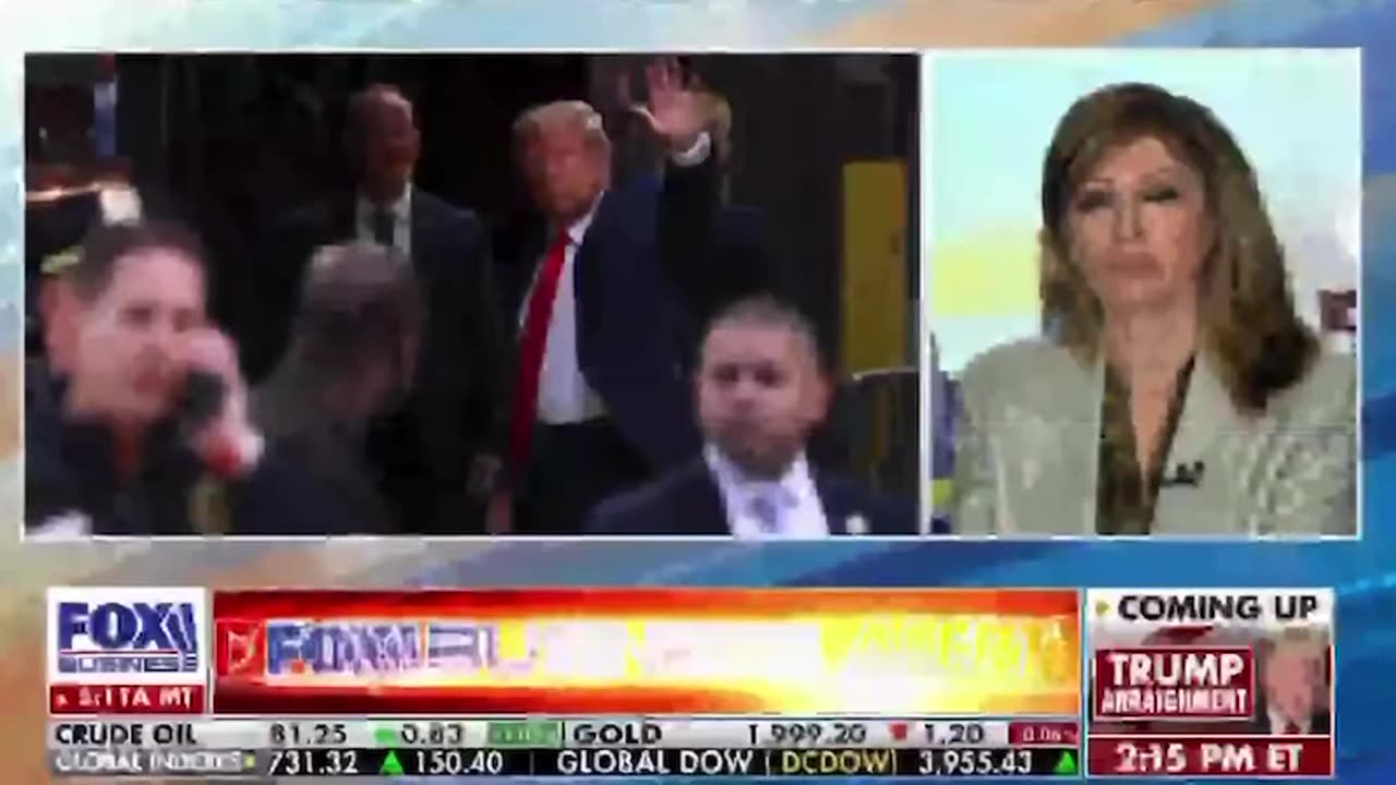 MORNINGS WITH MARIA-4/4/23-MATT WHITAKER-TRUMP ARRAIGNMENT-BRAGG LEAKING
