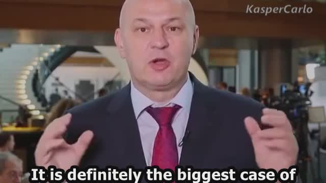 MEP Mislav Kolakusic: The biggest corruption scandal in history!!!