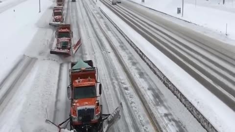 Plowing Snow